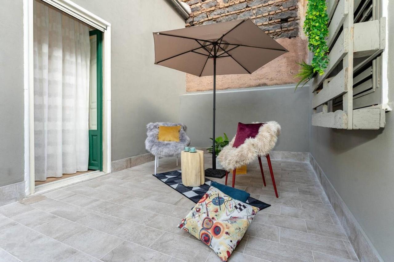 Ferienwohnung Siciliaholic Modern House CTA Exterior foto